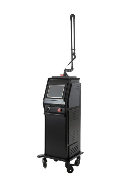 RF Excited Fractional CO₂ Laser